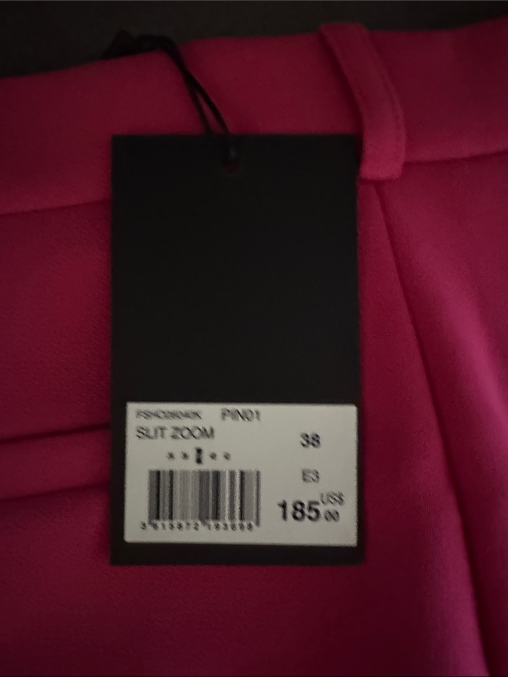 THE KOOPLES Slit Zoom Pink Shorts - French size 38 - Picture 4 of 7